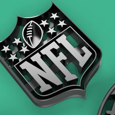 Khuôn Cắt Bánh Quy Bóng Bầu Dục NFL (NFL Football Cookie Cutters)