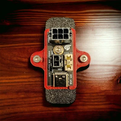 Ngàm gắn DIN cho LDO orbitool USB adapter