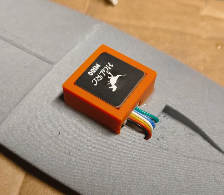 Giá đỡ GPS HGLRC M100 cho FPV Drone - File in 3D chất lượng - Image 3