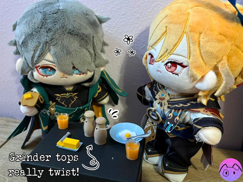 Bộ Miniature Bữa Sáng Ngày Thường - Image 2