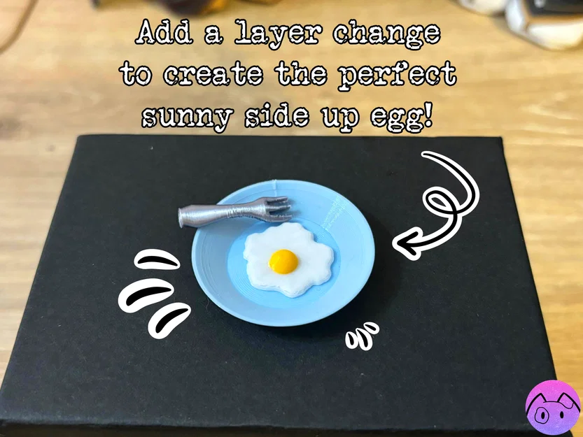 Bộ Miniature Bữa Sáng Ngày Thường - Image 4