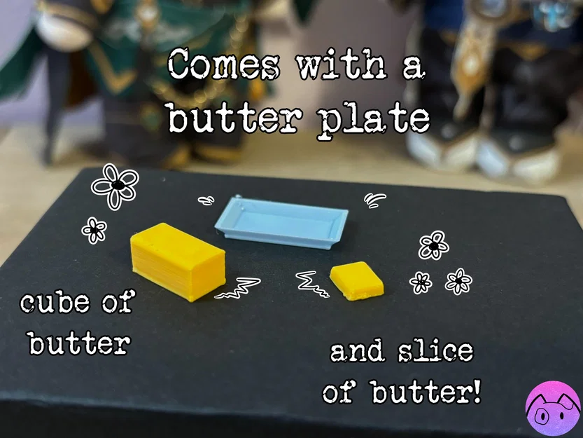 Bộ Miniature Bữa Sáng Ngày Thường - Image 6