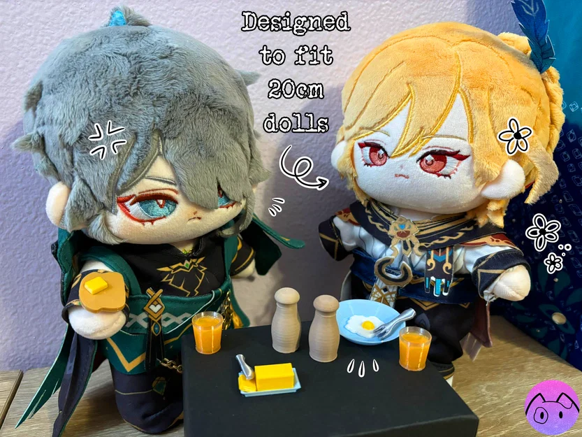 Bộ Miniature Bữa Sáng Ngày Thường - Image 7