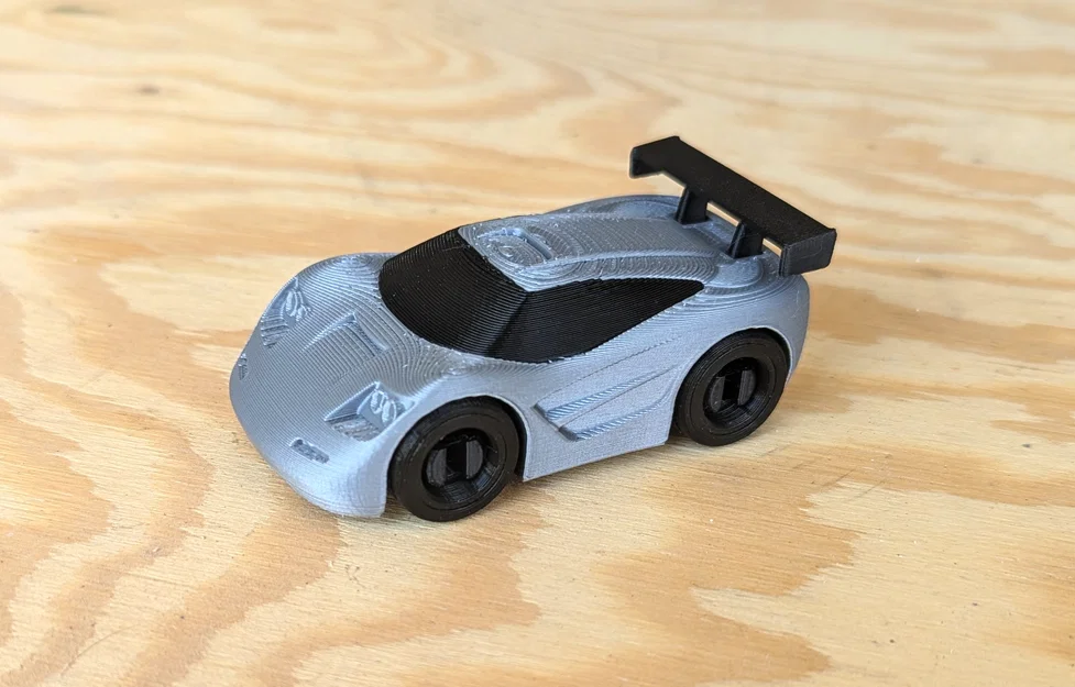 McLaren F1 Stylized tỉ lệ 1/64 - Image 1