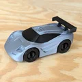McLaren F1 Stylized tỉ lệ 1/64 - Thumbnail 1
