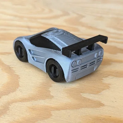 McLaren F1 Stylized tỉ lệ 1/64