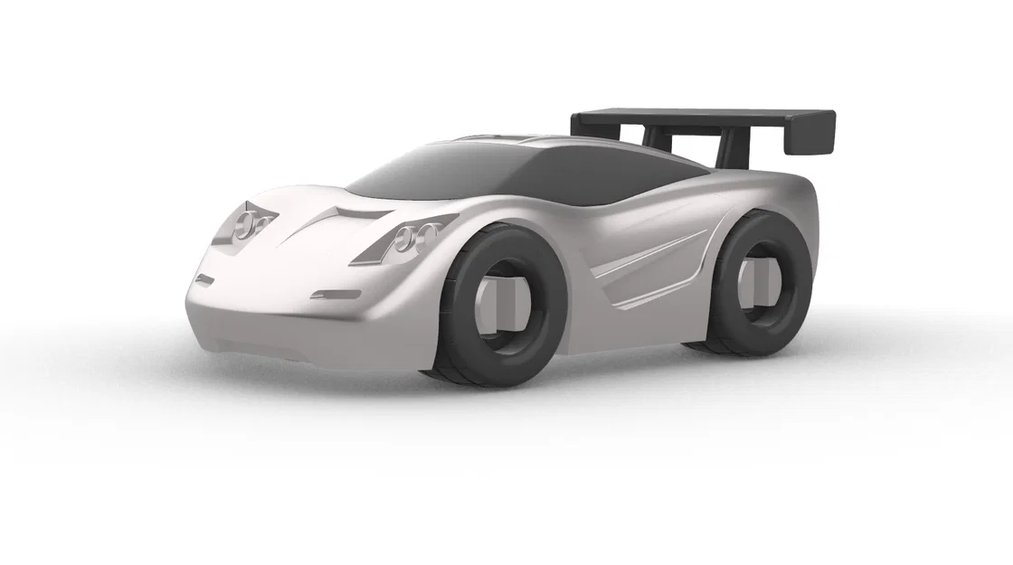 McLaren F1 Stylized tỉ lệ 1/64 - Image 3