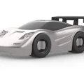 McLaren F1 Stylized tỉ lệ 1/64 - Thumbnail 3