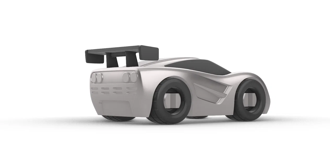 McLaren F1 Stylized tỉ lệ 1/64 - Image 4