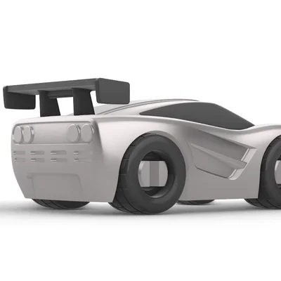 McLaren F1 Stylized tỉ lệ 1/64