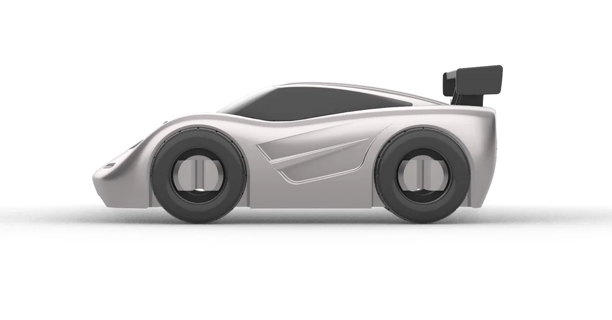 McLaren F1 Stylized tỉ lệ 1/64 - Image 5