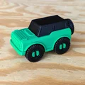 Mô hình Ford Bronco cách điệu tỉ lệ 1/64 - In 3D dễ dàng không cần support - Thumbnail 1
