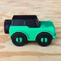 Mô hình Ford Bronco cách điệu tỉ lệ 1/64 - In 3D dễ dàng không cần support - Thumbnail 3