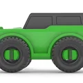 Mô hình Ford Bronco cách điệu tỉ lệ 1/64 - In 3D dễ dàng không cần support - Thumbnail 6