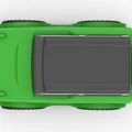 Mô hình Ford Bronco cách điệu tỉ lệ 1/64 - In 3D dễ dàng không cần support - Thumbnail 7