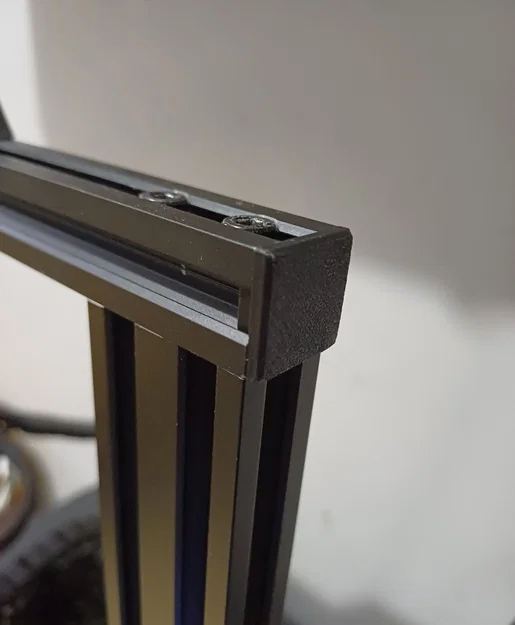 Nắp bịt đầu thanh nhôm định hình 2020 (2020 Extrusion Cap) - Image 1