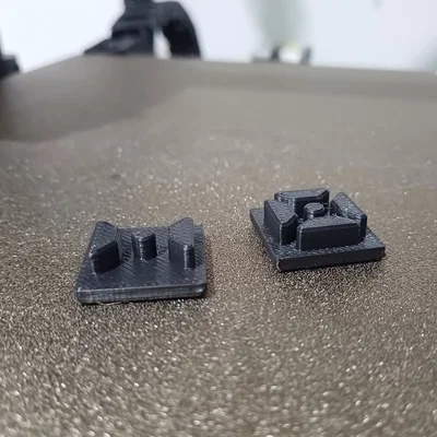 Nắp bịt đầu thanh nhôm định hình 2020 (2020 Extrusion Cap)