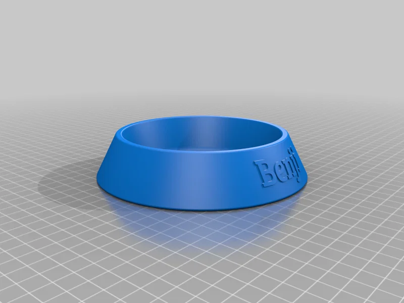 Bát ăn cho chó/mèo in 3D tuỳ chỉnh tên (Custom Name Dog or Cat Bowl) - Image 1