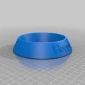 Bát ăn cho chó/mèo in 3D tuỳ chỉnh tên (Custom Name Dog or Cat Bowl) - Thumbnail 2