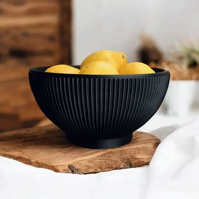 Bowl Gân Thiết Kế “Lemony Beauty”