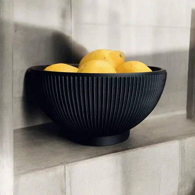 Bowl Gân Thiết Kế “Lemony Beauty”
