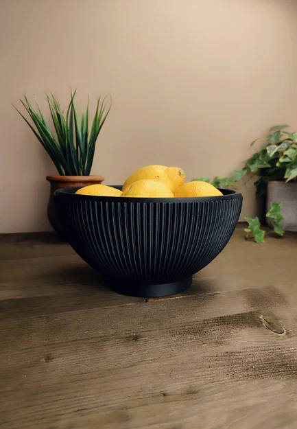 Bowl Gân Thiết Kế “Lemony Beauty” - Image 4