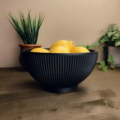 Bowl Gân Thiết Kế “Lemony Beauty”