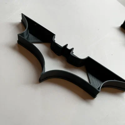 Khuôn cắt bánh quy Batman (Batman Cookie Cutter)