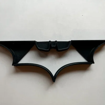 Khuôn cắt bánh quy Batman (Batman Cookie Cutter)