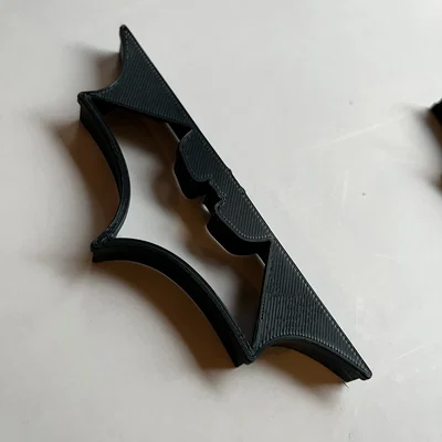 Khuôn cắt bánh quy Batman (Batman Cookie Cutter)