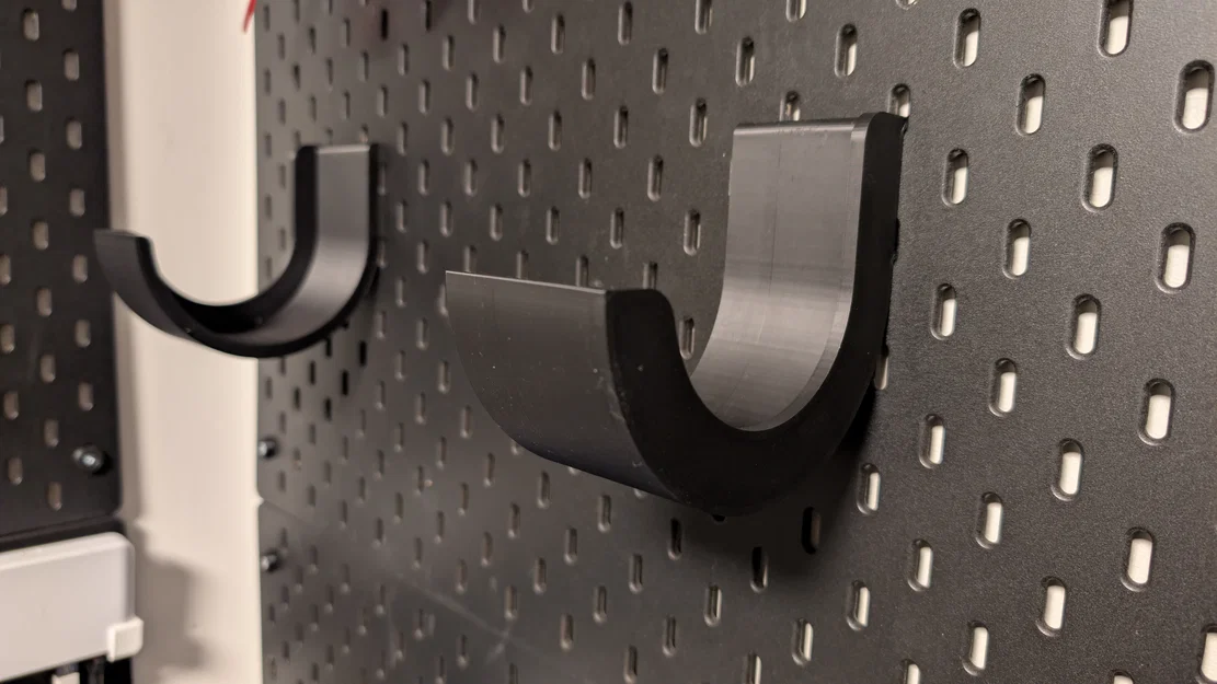 Giá treo xe RC cho pegboard IKEA Skådis - Image 2