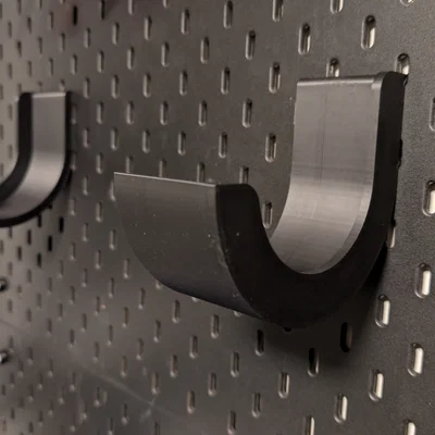 Giá treo xe RC cho pegboard IKEA Skådis