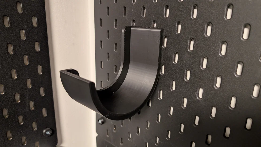 Giá treo xe RC cho pegboard IKEA Skådis - Image 3