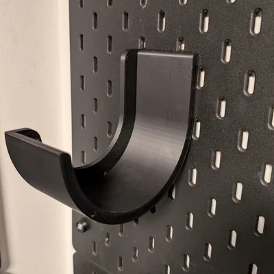 Giá treo xe RC cho pegboard IKEA Skådis