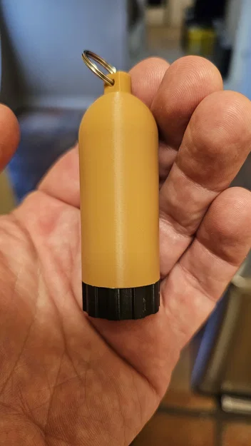 Móc khóa Bình Khí Lặn (Scuba Tank Keychain) - Image 1
