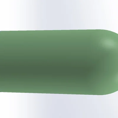 Móc khóa Bình Khí Lặn (Scuba Tank Keychain)