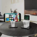 Đế sạc hình bồn cầu cho Apple Watch và iPhone - Thumbnail 1