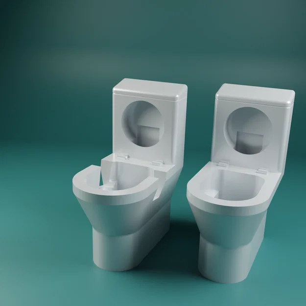 Đế sạc hình bồn cầu cho Apple Watch và iPhone - Image 4