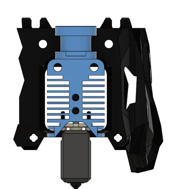 Đầu in Stealthburner cho hotend TZ-E3v2 - Image 1