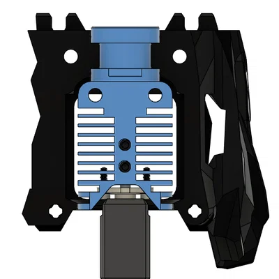 Đầu in Stealthburner cho hotend TZ-E3v2