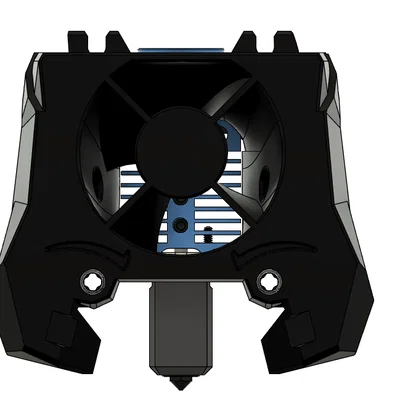 Đầu in Stealthburner cho hotend TZ-E3v2