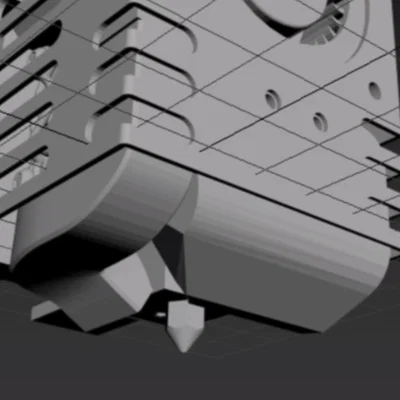 Nâng cấp fan duct cho KINGROON kp3s Titan