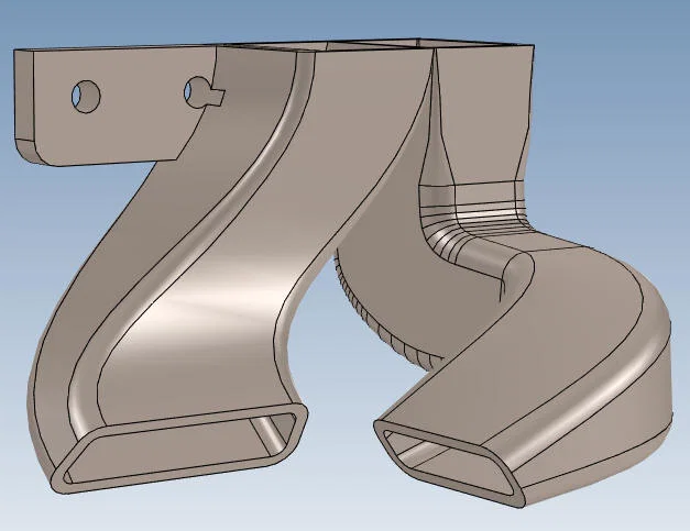 Ống dẫn gió quạt KINGROON KP3S (KINGROON KP3S FAN DUCT) - Image 1