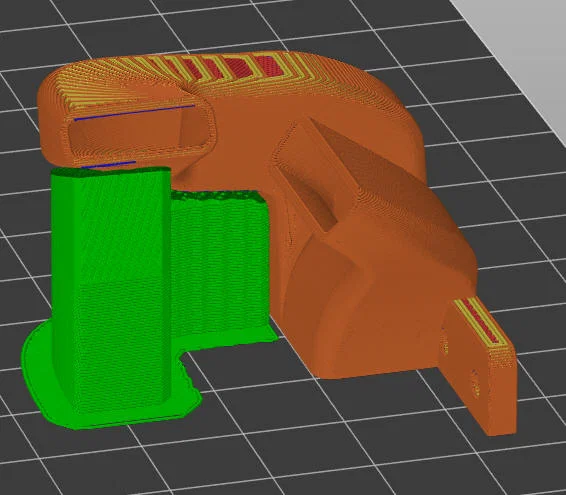 Ống dẫn gió quạt KINGROON KP3S (KINGROON KP3S FAN DUCT) - Image 5