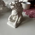 Mô hình rồng Trung Hoa (Chinese Dragon) in 3D chi tiết sắc nét - Thumbnail 1