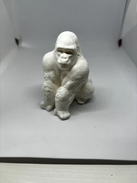 Mô hình tượng khỉ đột Harambe in 3D độc đáo - Image 1