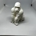 Mô hình tượng khỉ đột Harambe in 3D độc đáo - Thumbnail 1