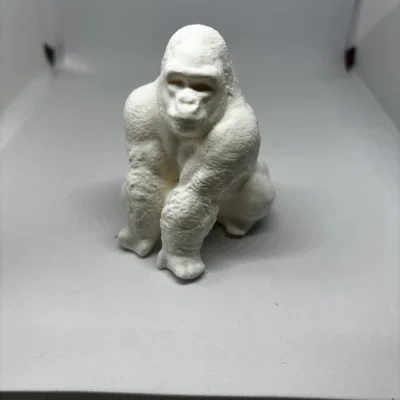 Mô hình tượng khỉ đột Harambe in 3D độc đáo