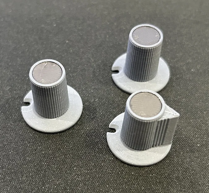 Núm vặn Weather Radar Airbus (A320) – Airbus Weather Radar Knobs - Image 3