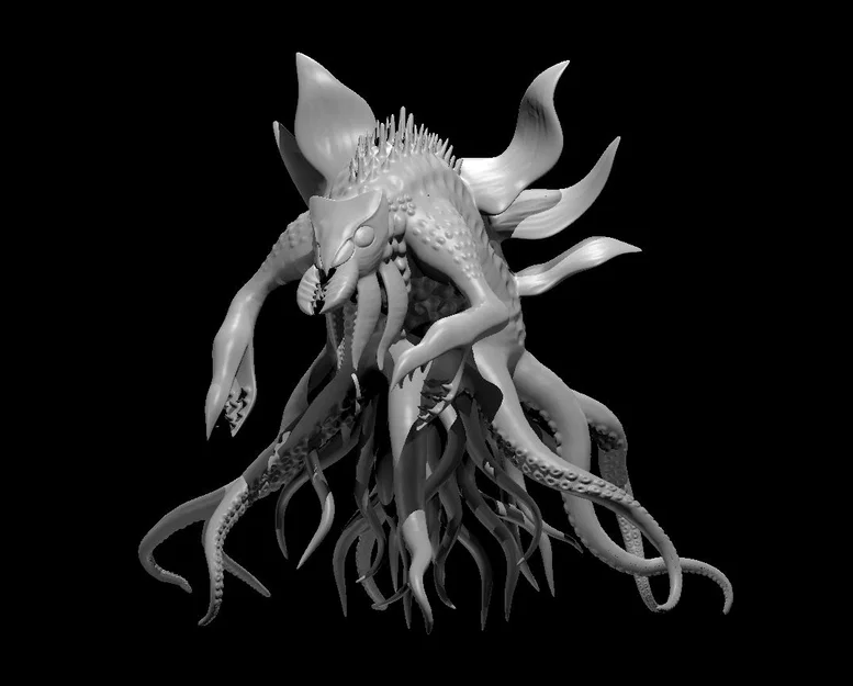 Star Spawn of Cthulhu – Quái Thể Hắc Tinh của Cthulhu - Image 1